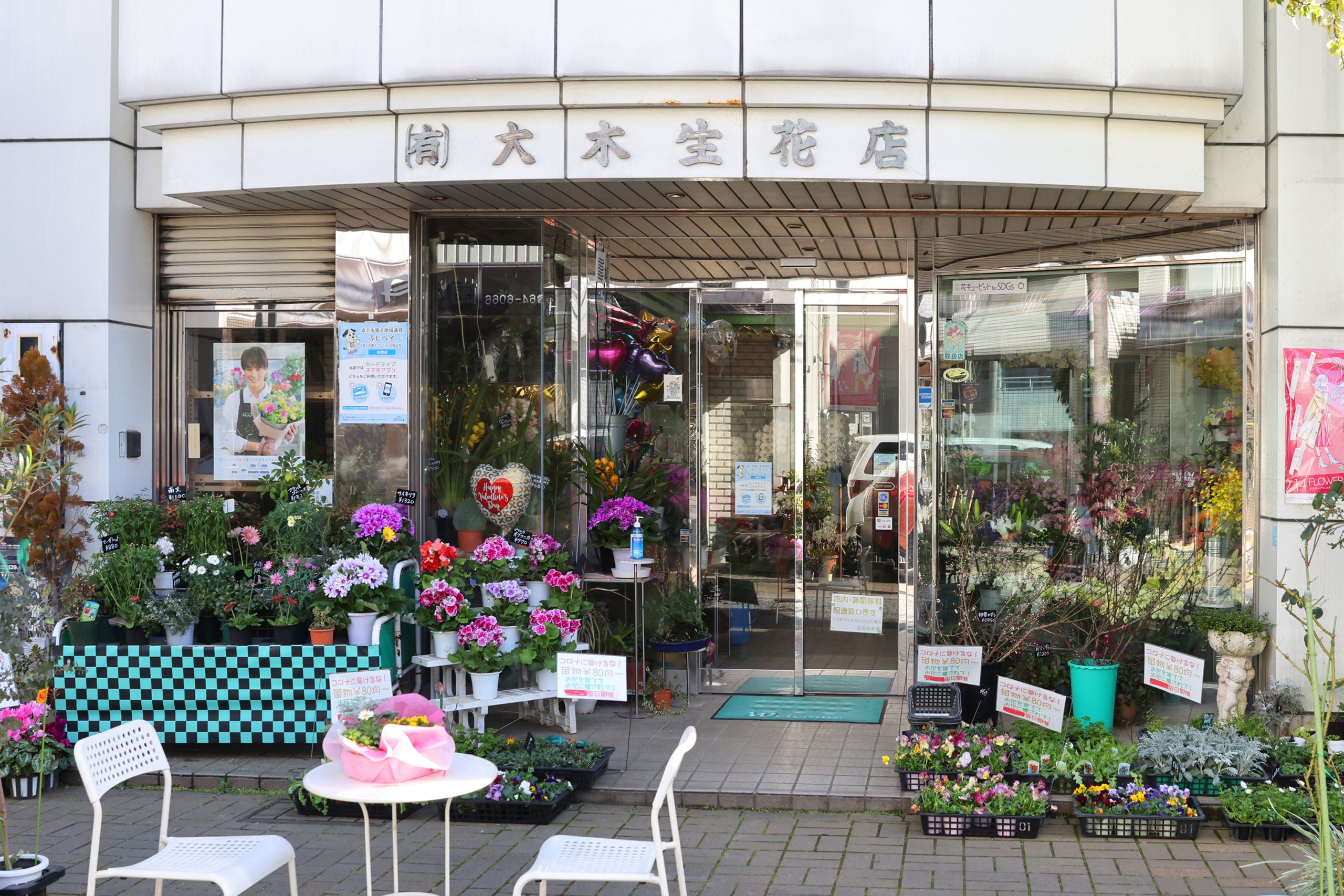 大木生花店 Buyふじアクション