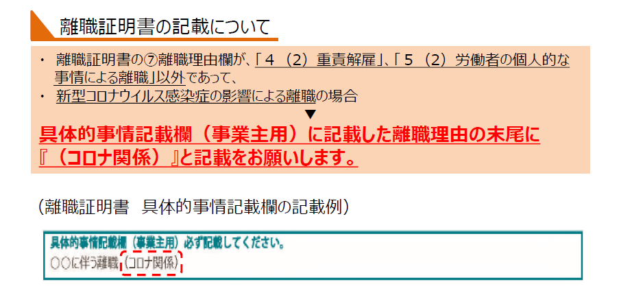 コロナ 解雇 失業 保険