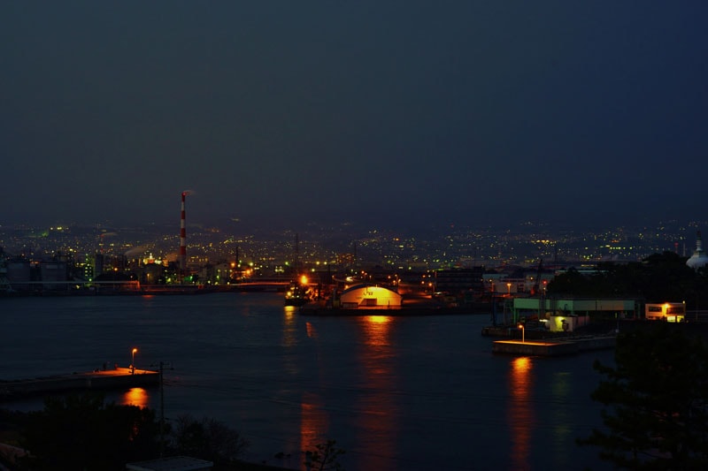 土屋様 工場夜景写真3